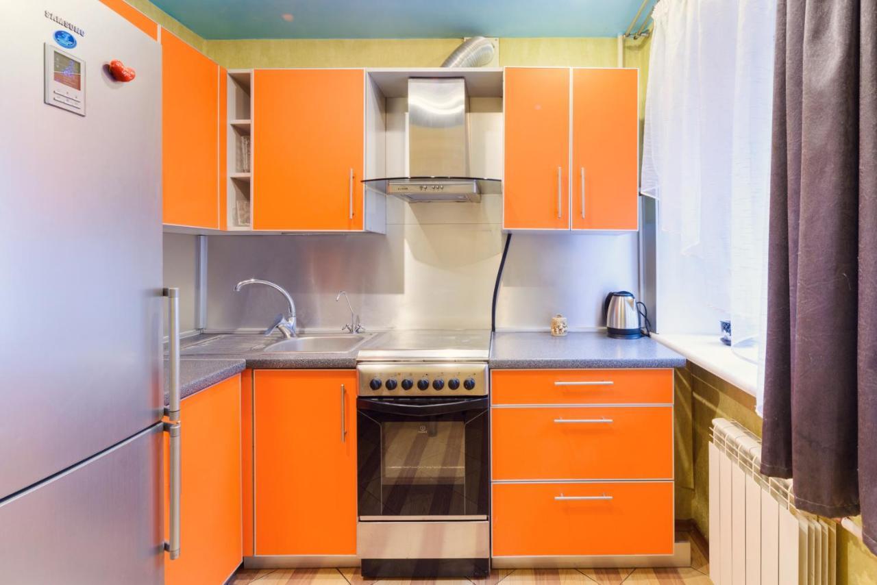Bright Apartments On Internatsionalnaya 明斯克 外观 照片
