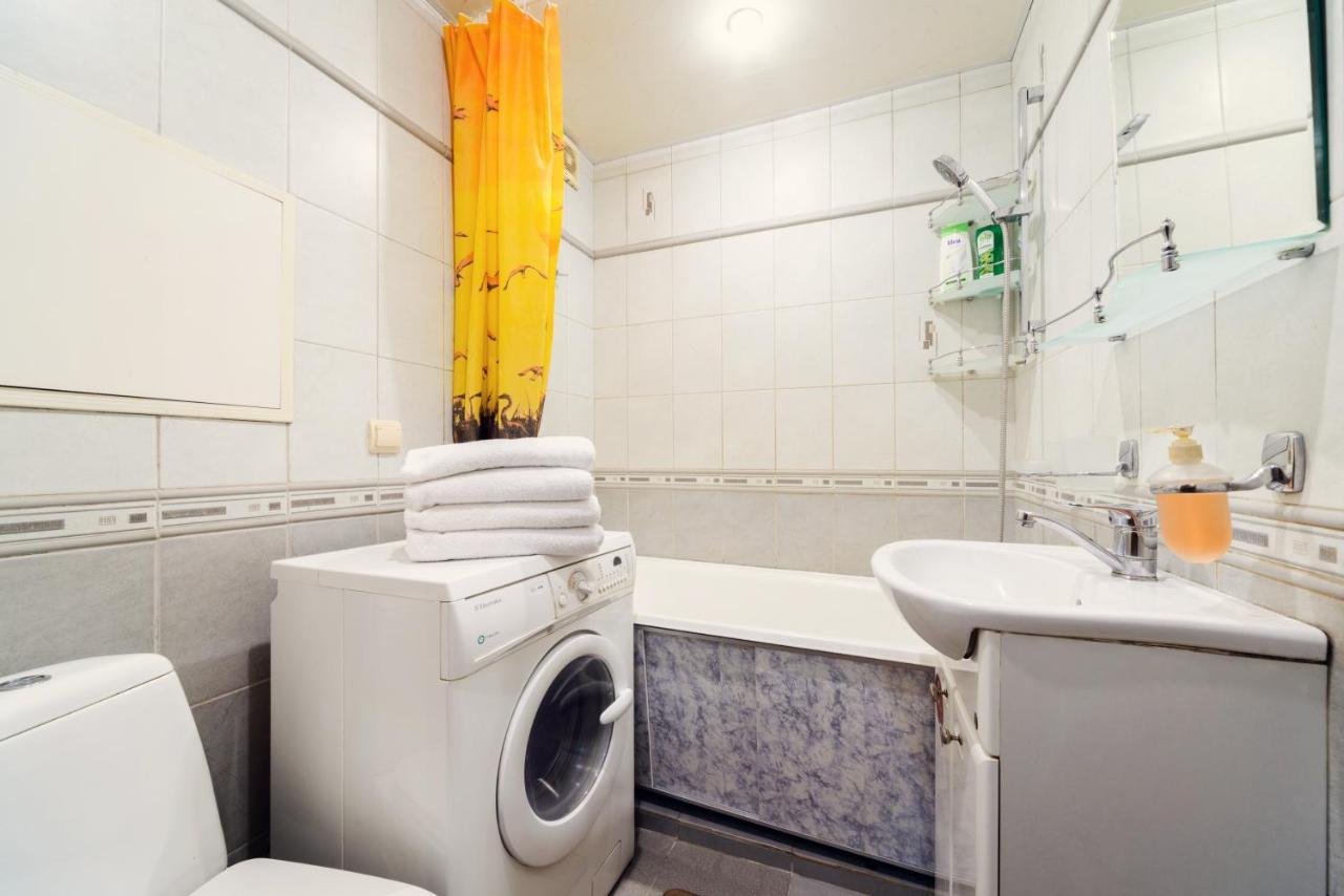 Bright Apartments On Internatsionalnaya 明斯克 外观 照片