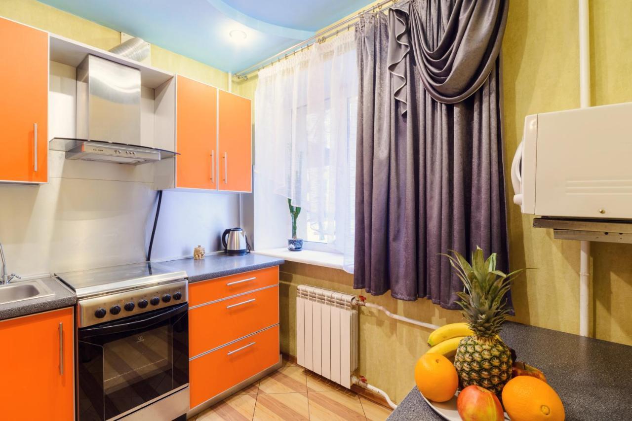 Bright Apartments On Internatsionalnaya 明斯克 外观 照片
