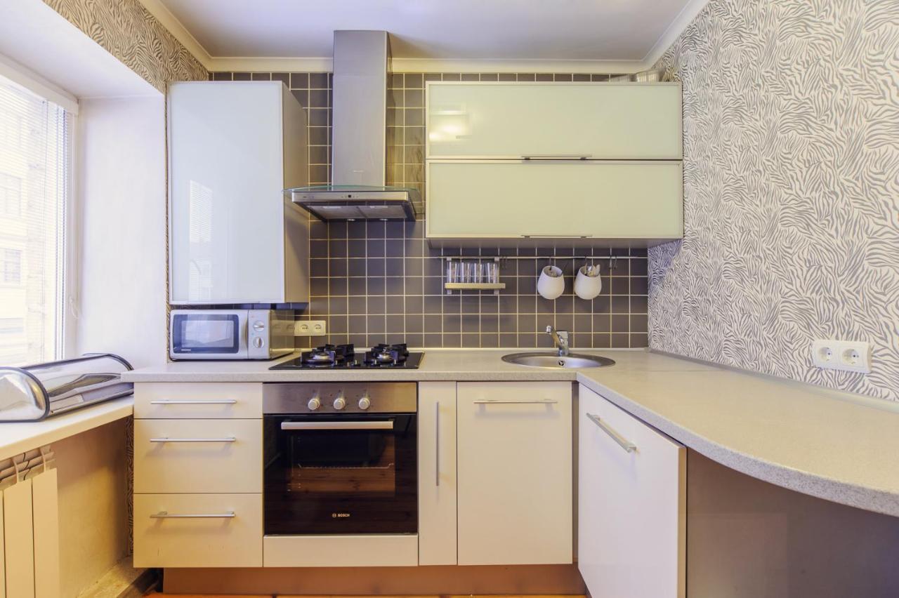 Bright Apartments On Internatsionalnaya 明斯克 外观 照片